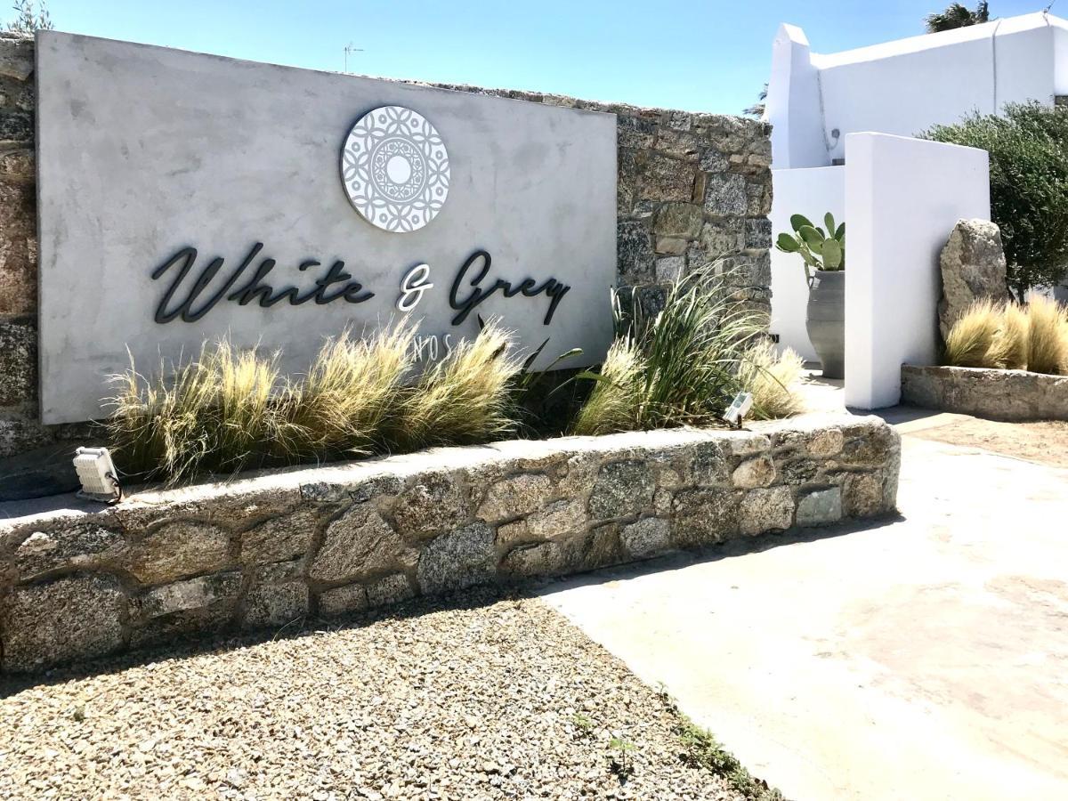 White And Grey 2 Apartment Mykonos Town Ngoại thất bức ảnh