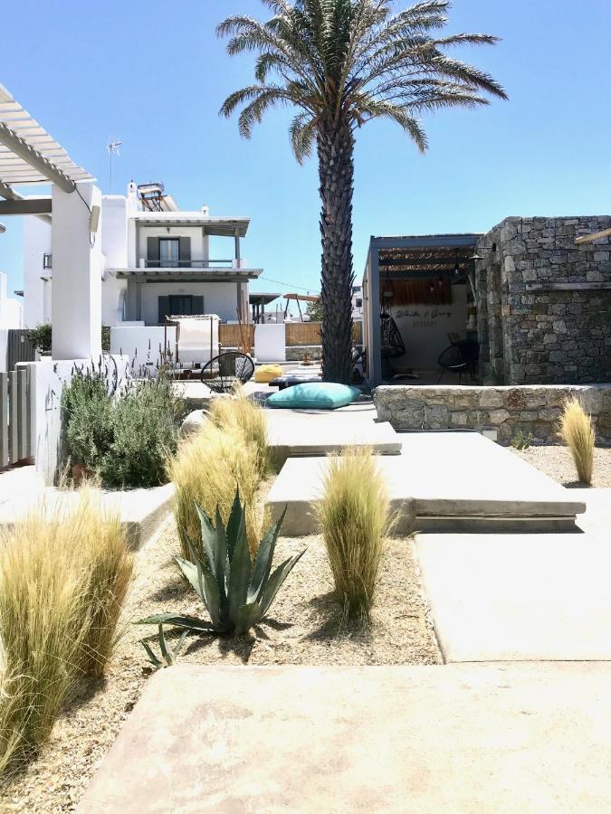 White And Grey 2 Apartment Mykonos Town Ngoại thất bức ảnh