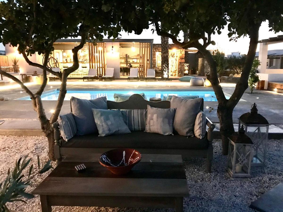 White And Grey 2 Apartment Mykonos Town Ngoại thất bức ảnh