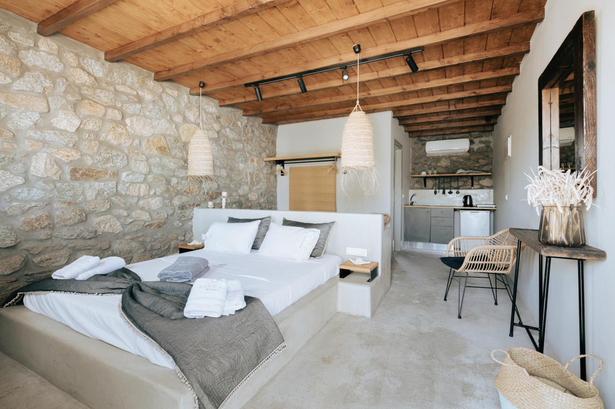 White And Grey 2 Apartment Mykonos Town Ngoại thất bức ảnh