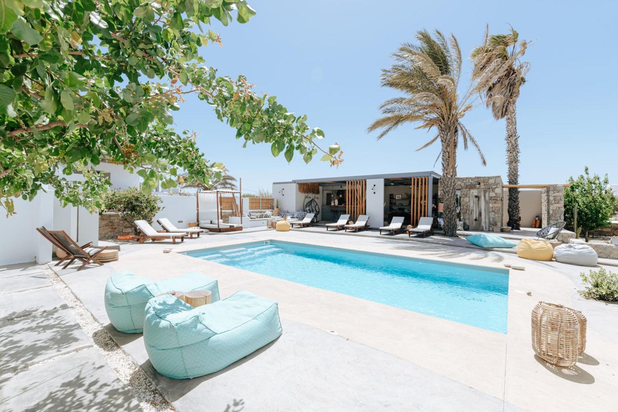White And Grey 2 Apartment Mykonos Town Ngoại thất bức ảnh