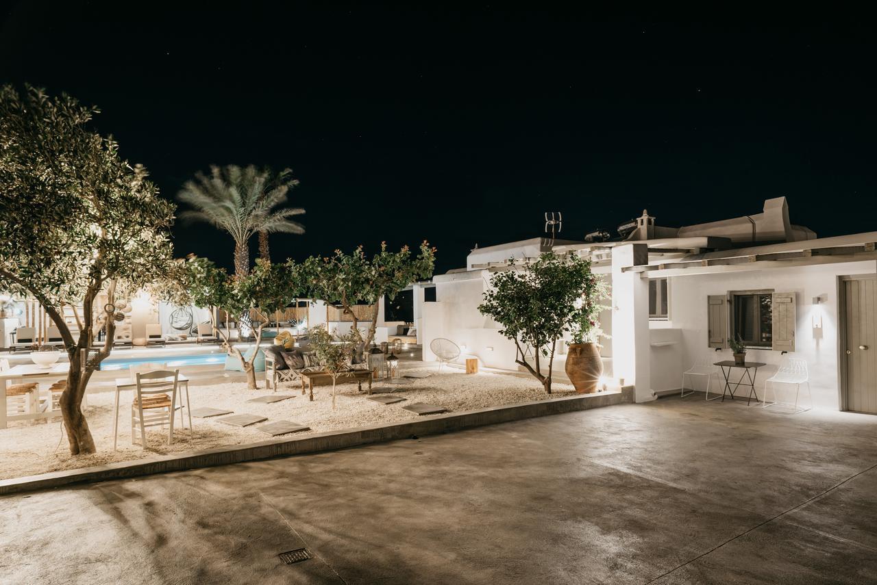 White And Grey 2 Apartment Mykonos Town Ngoại thất bức ảnh