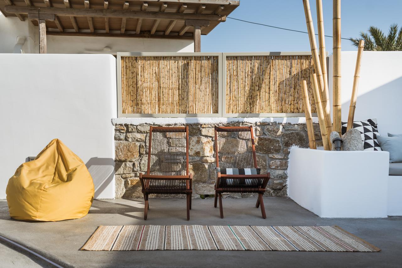 White And Grey 2 Apartment Mykonos Town Ngoại thất bức ảnh