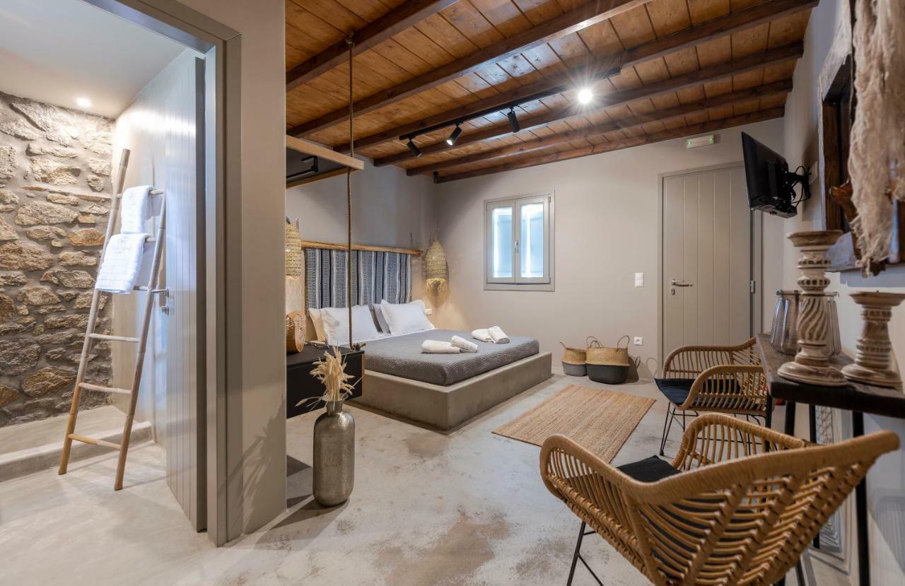 White And Grey 2 Apartment Mykonos Town Ngoại thất bức ảnh