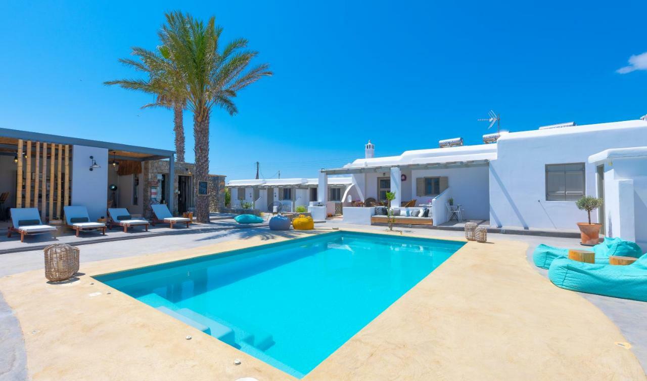 White And Grey 2 Apartment Mykonos Town Ngoại thất bức ảnh