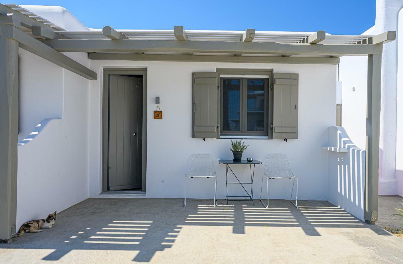 White And Grey 2 Apartment Mykonos Town Ngoại thất bức ảnh