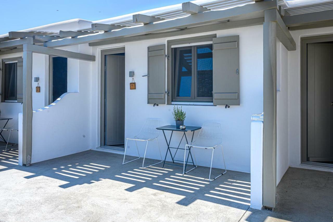 White And Grey 2 Apartment Mykonos Town Ngoại thất bức ảnh